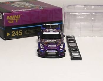 Amazon | 超希少245MINIGT 1/64 日産 NISSAN GT-R R35 35GT-RR